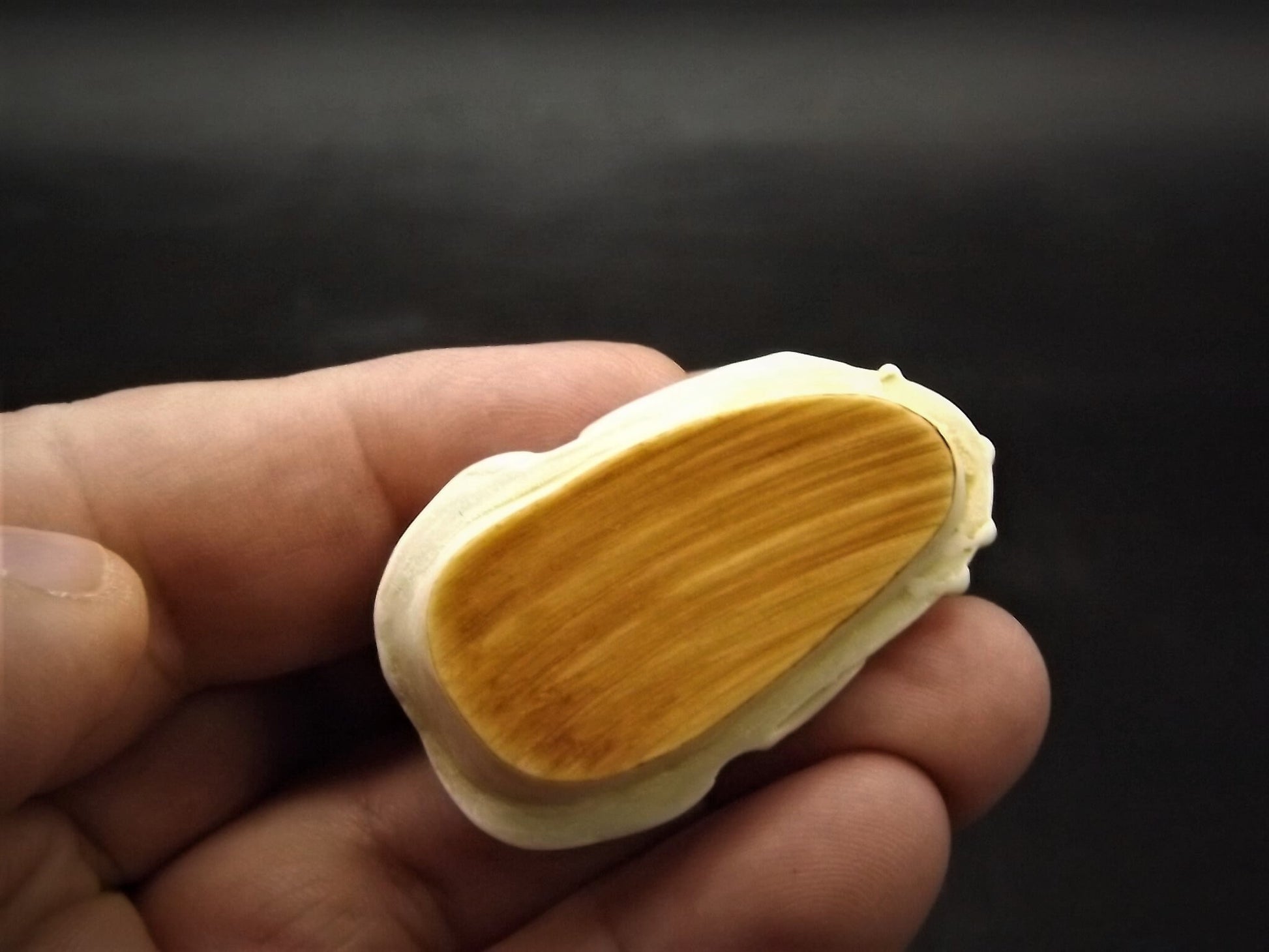 Retired 1993 Harmony Kingdom "Jonah's Hideaway" piece Excellent condition. No Box.