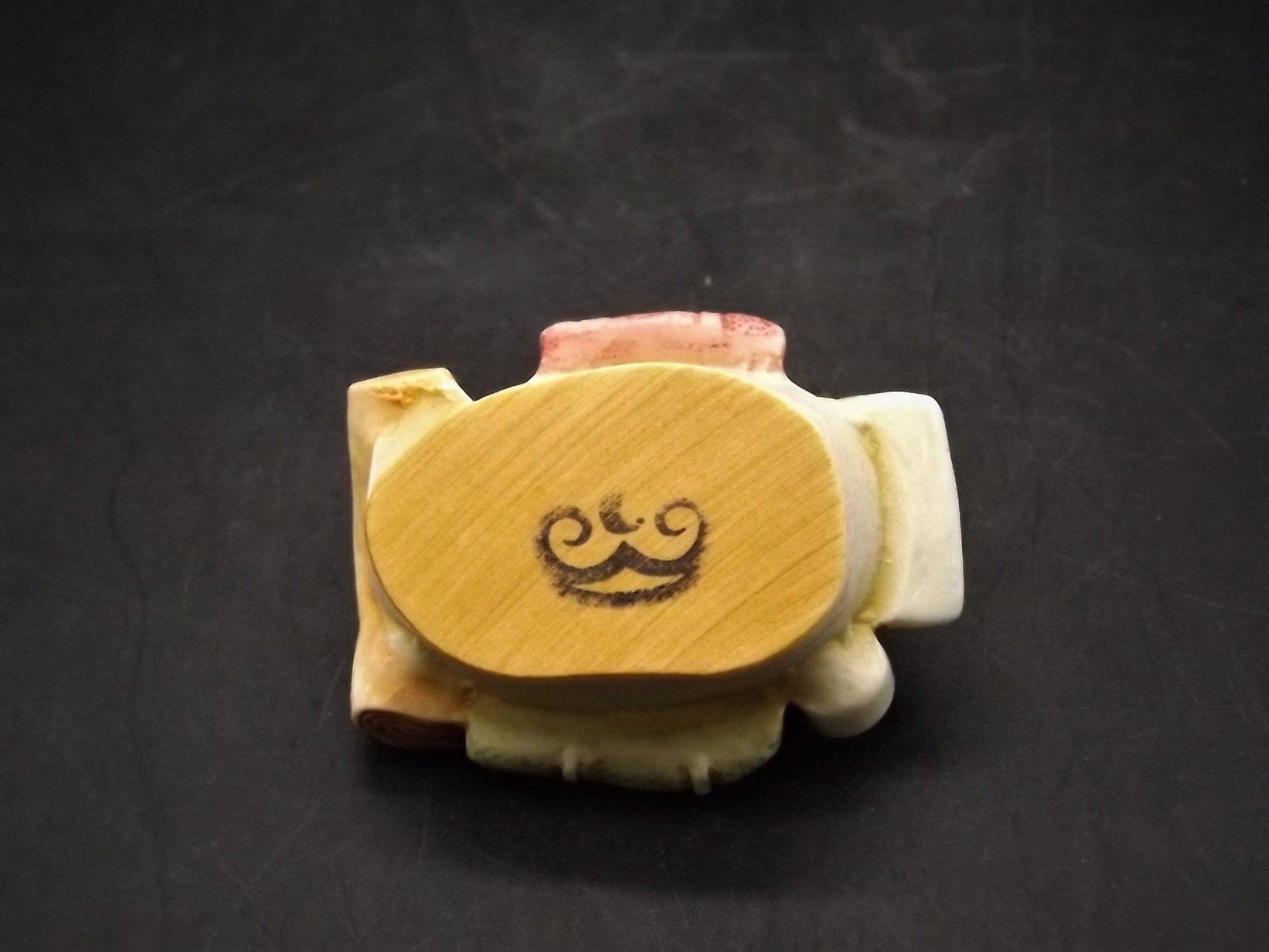 Retired 1998 Harmony Kingdom "Package tour" Infinity version piece Excellent condition with original box and COA.