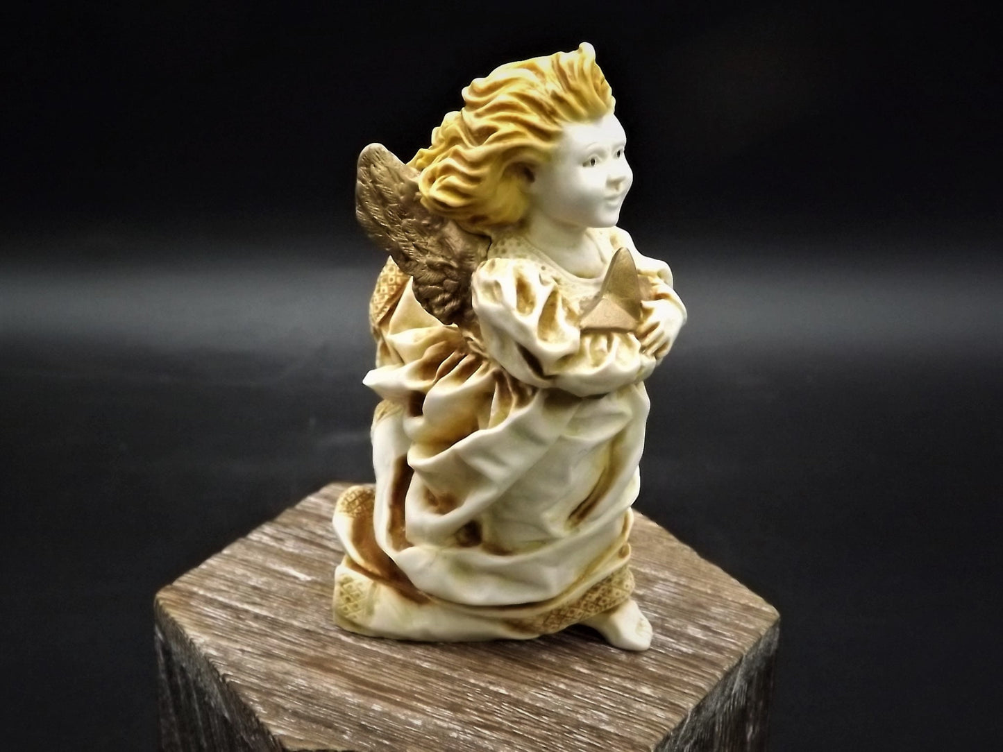 Retired Harmony Kingdom Celeste Angel Figurine: 1996 Timed Edition