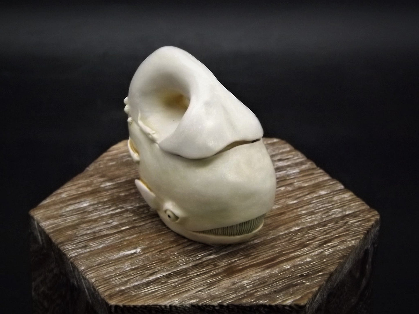 Retired 1993 Harmony Kingdom "Jonah's Hideaway" piece Excellent condition. No Box.