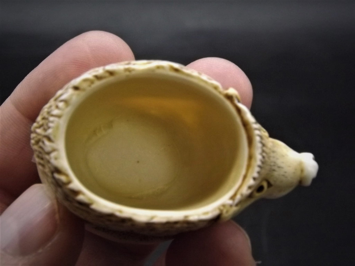 Retired 1994 Harmony Kingdom "Untouchable" piece Excellent condition. No Box