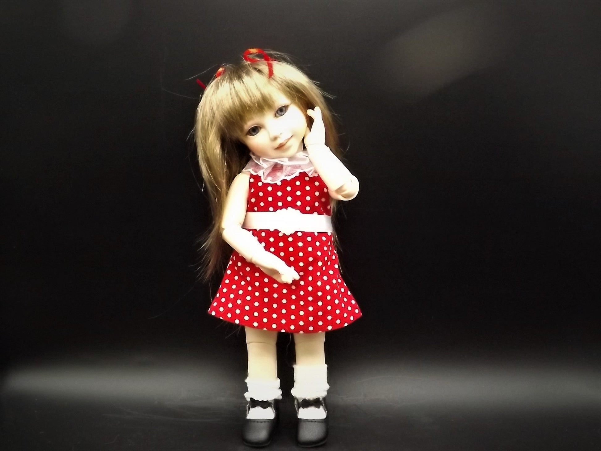 Limited Edition of 50 Berdine Creedy "Valene" Ball Jointed Doll (BJD) with COA.