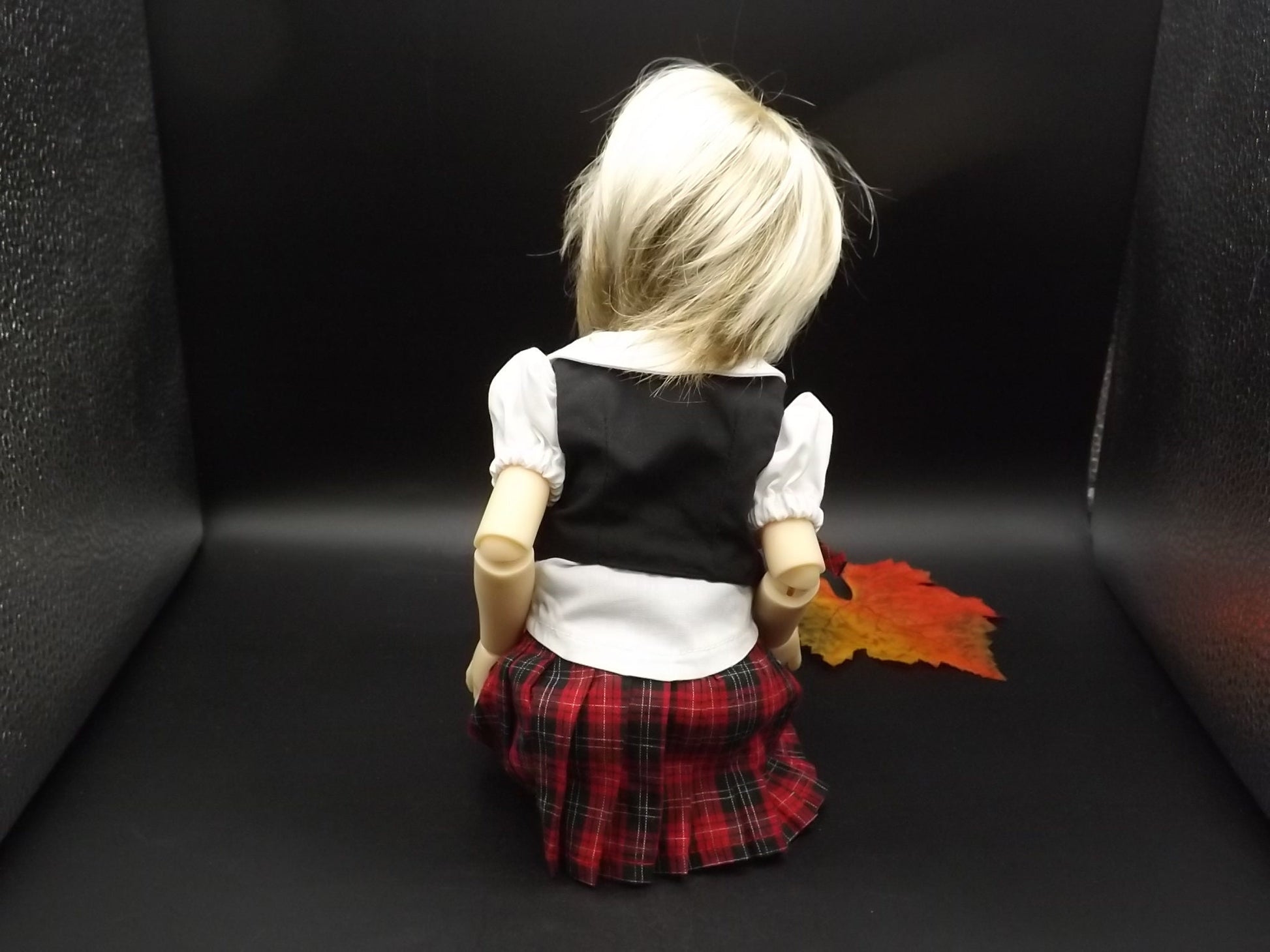 Limited Edition of 30 Berdine Creedy "Fransina" Ball Jointed Doll (BJD) with COA.