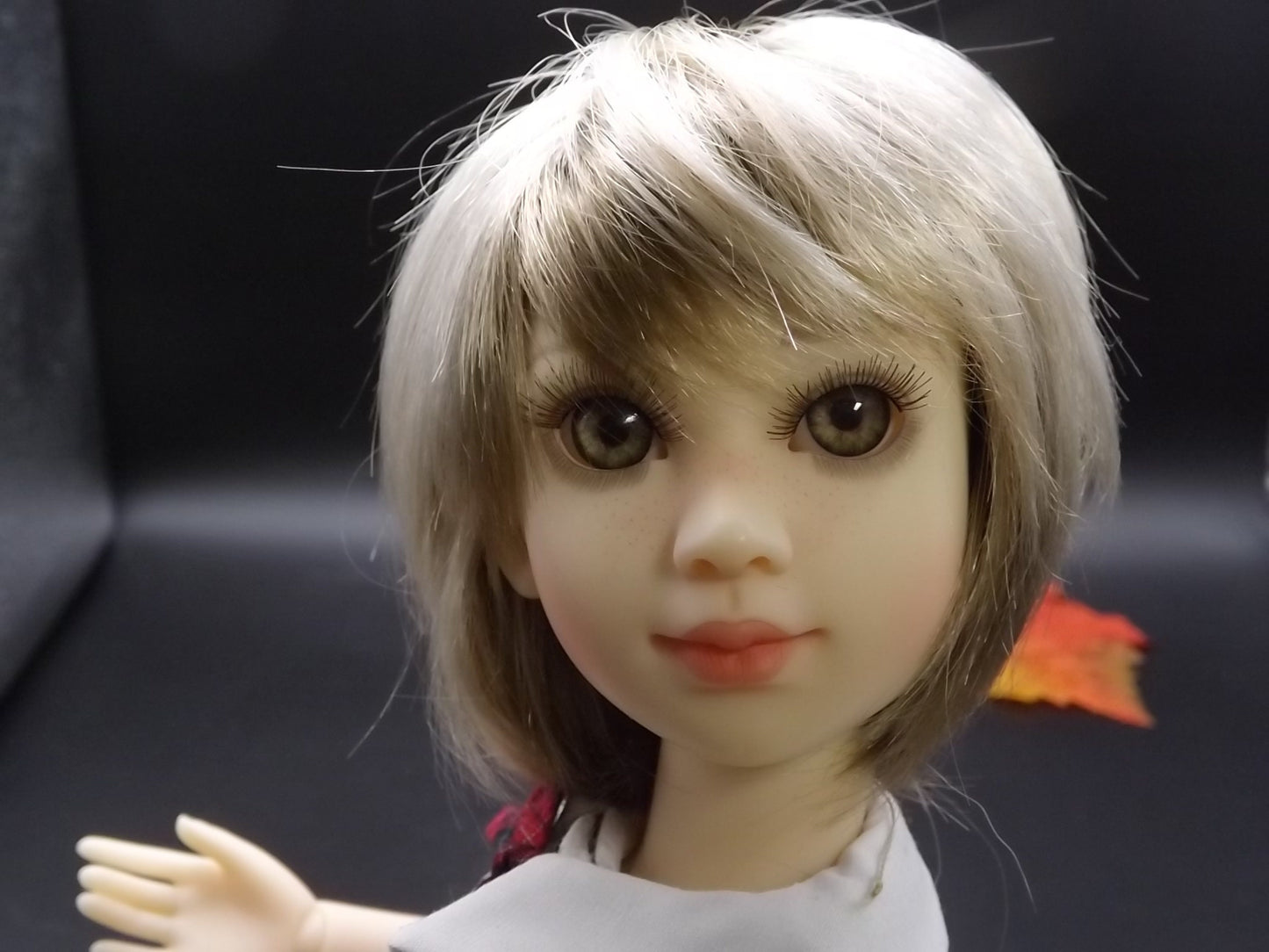 Limited Edition of 30 Berdine Creedy "Fransina" Ball Jointed Doll (BJD) with COA.