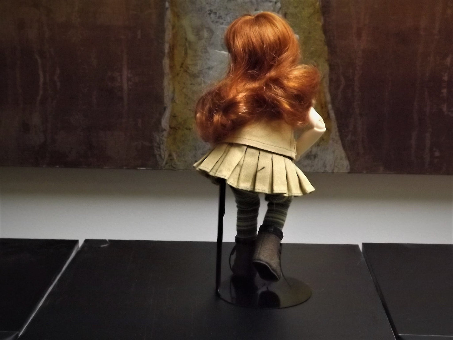 Limited Edition "Shani" Ball Jointed Doll (BJD) with Mohair Wig