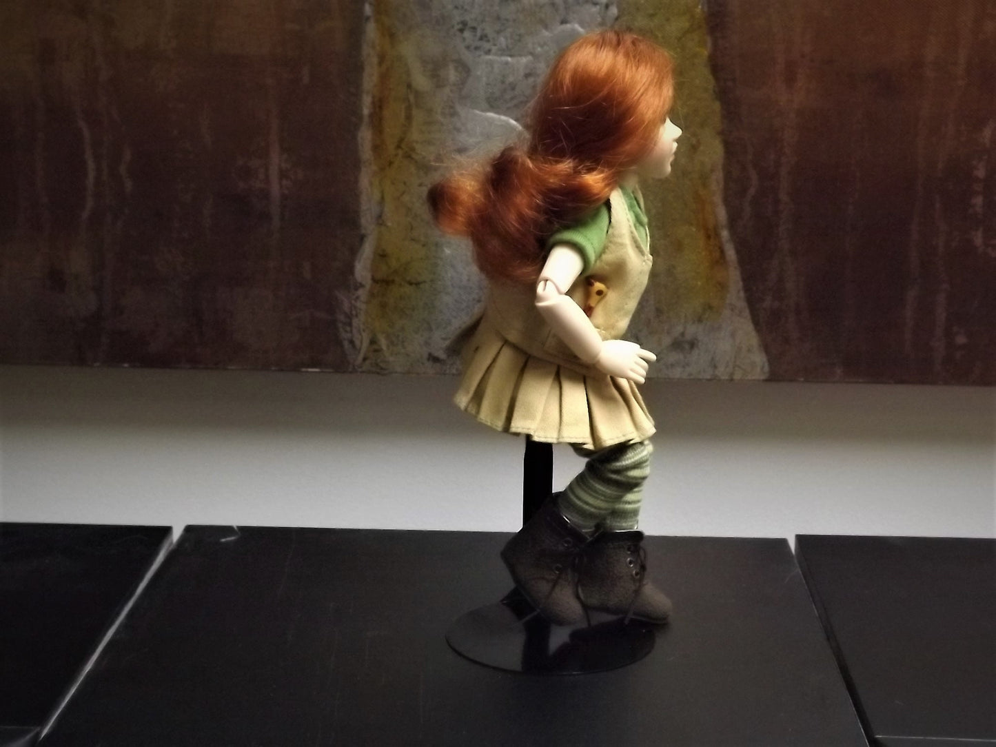 Limited Edition "Shani" Ball Jointed Doll (BJD) with Mohair Wig