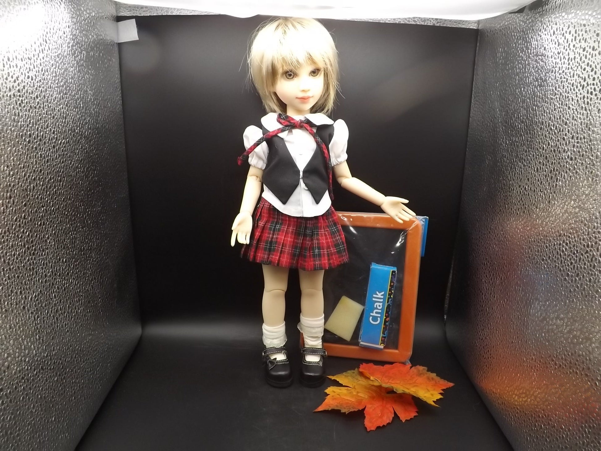 Limited Edition of 30 Berdine Creedy "Fransina" Ball Jointed Doll (BJD) with COA.