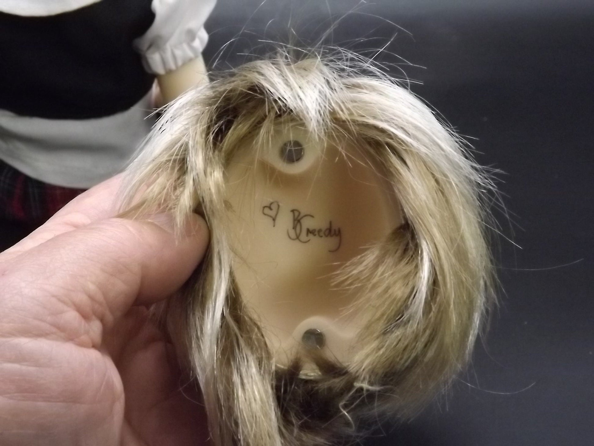 Limited Edition of 30 Berdine Creedy "Fransina" Ball Jointed Doll (BJD) with COA.