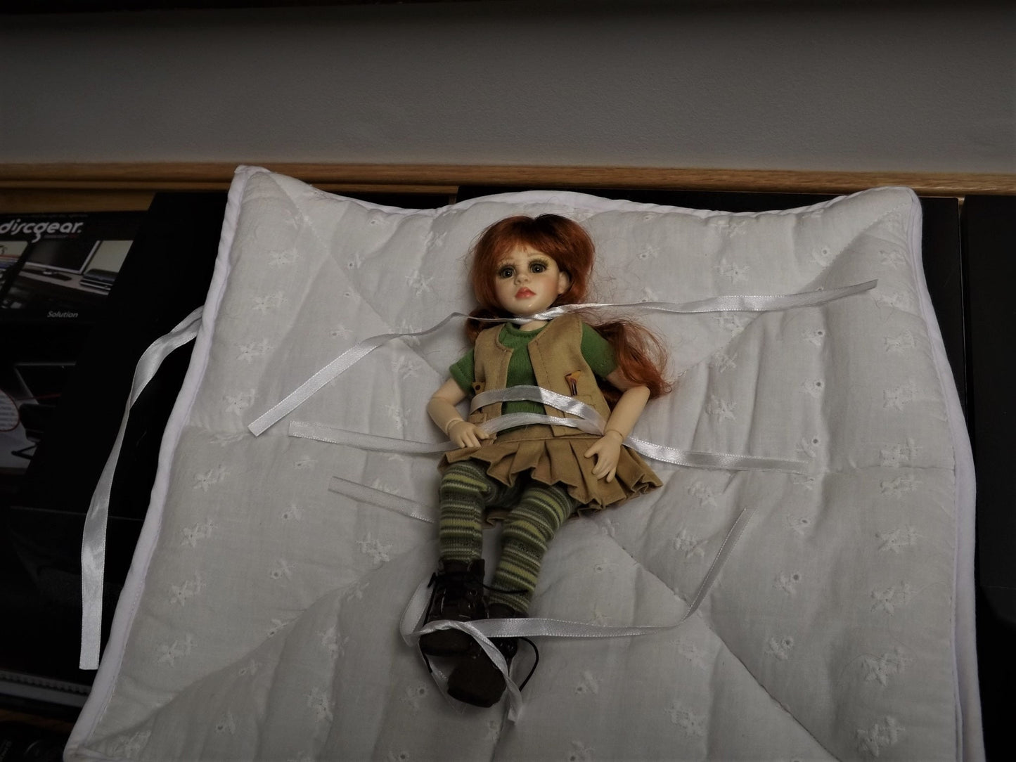 Limited Edition "Shani" Ball Jointed Doll (BJD) with Mohair Wig