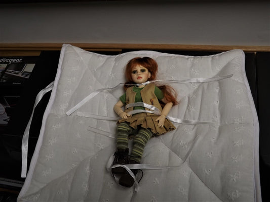 Limited Edition "Shani" Ball Jointed Doll (BJD) with Mohair Wig