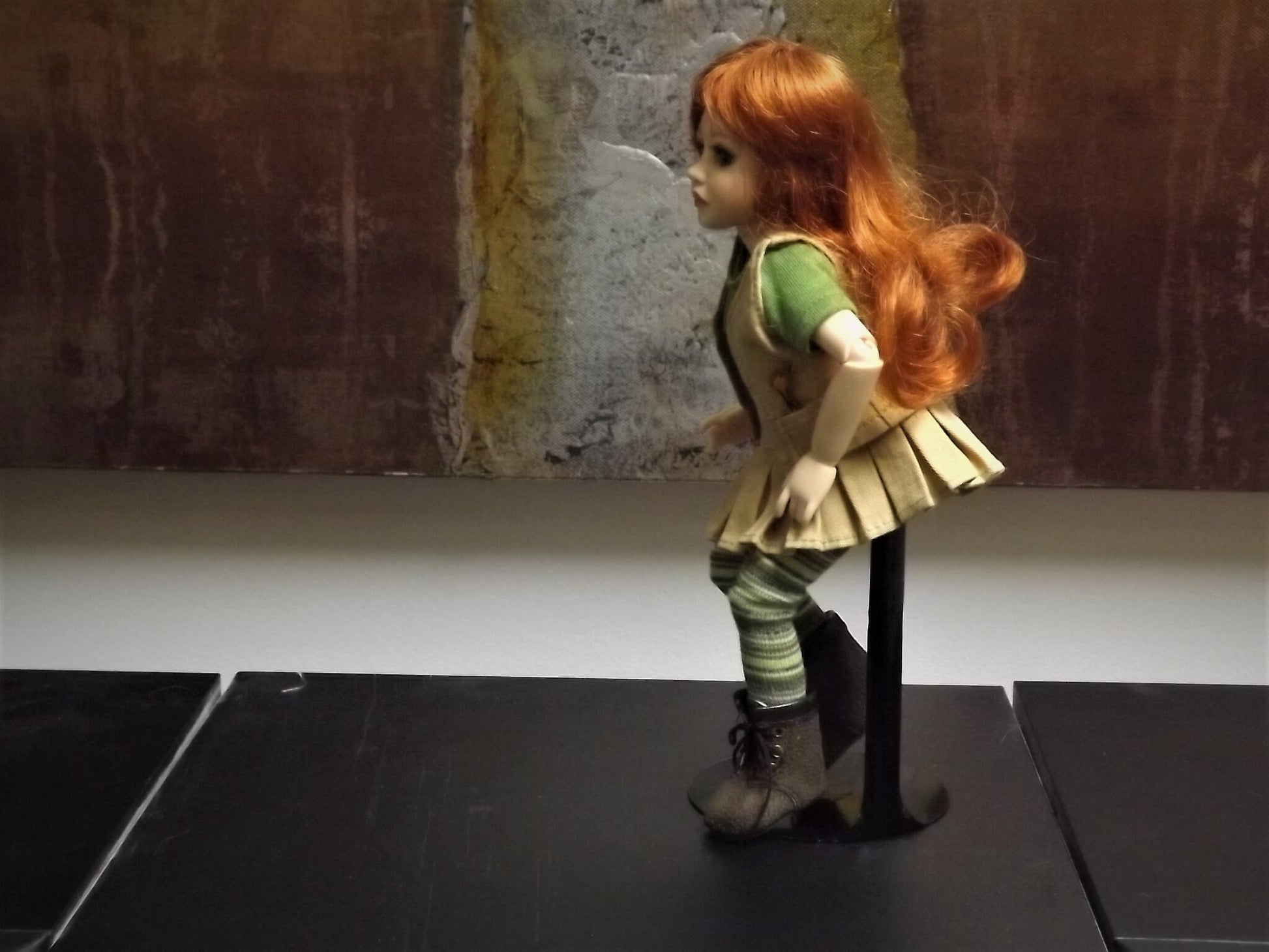 Limited Edition "Shani" Ball Jointed Doll (BJD) with Mohair Wig