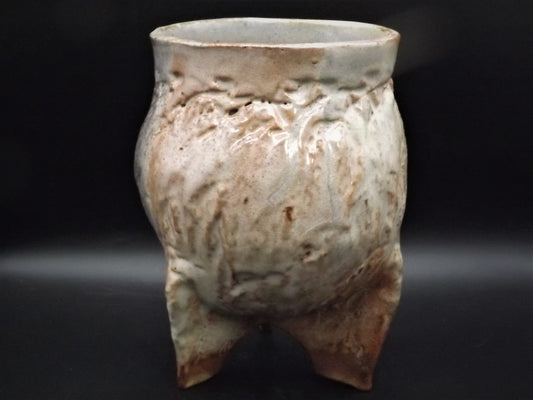 Vintage replica of an antique palace censer vase. Initialed R.A.D. Handmade!