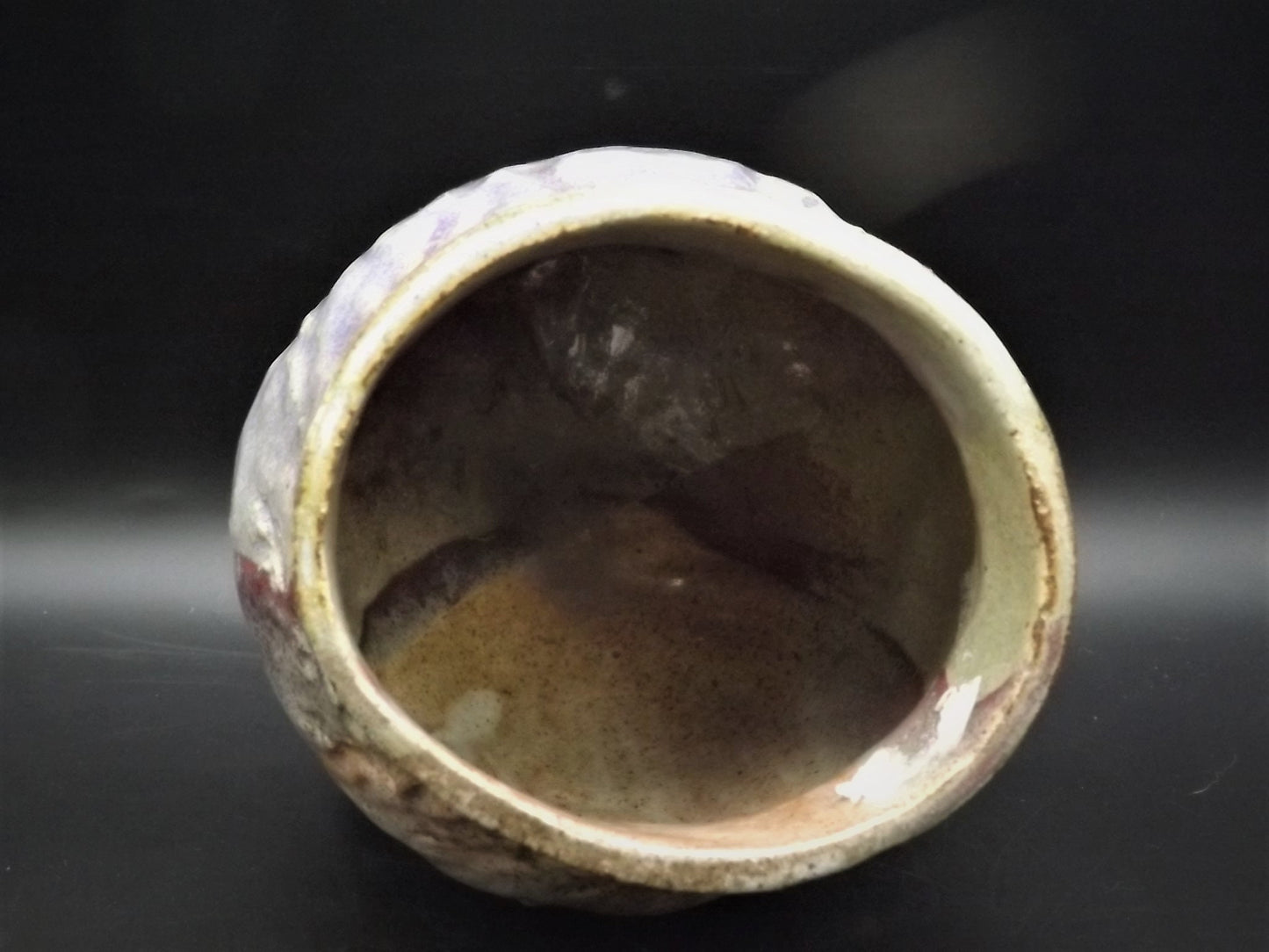 Vintage replica of an antique palace censer vase. Initialed R.A.D. Handmade!