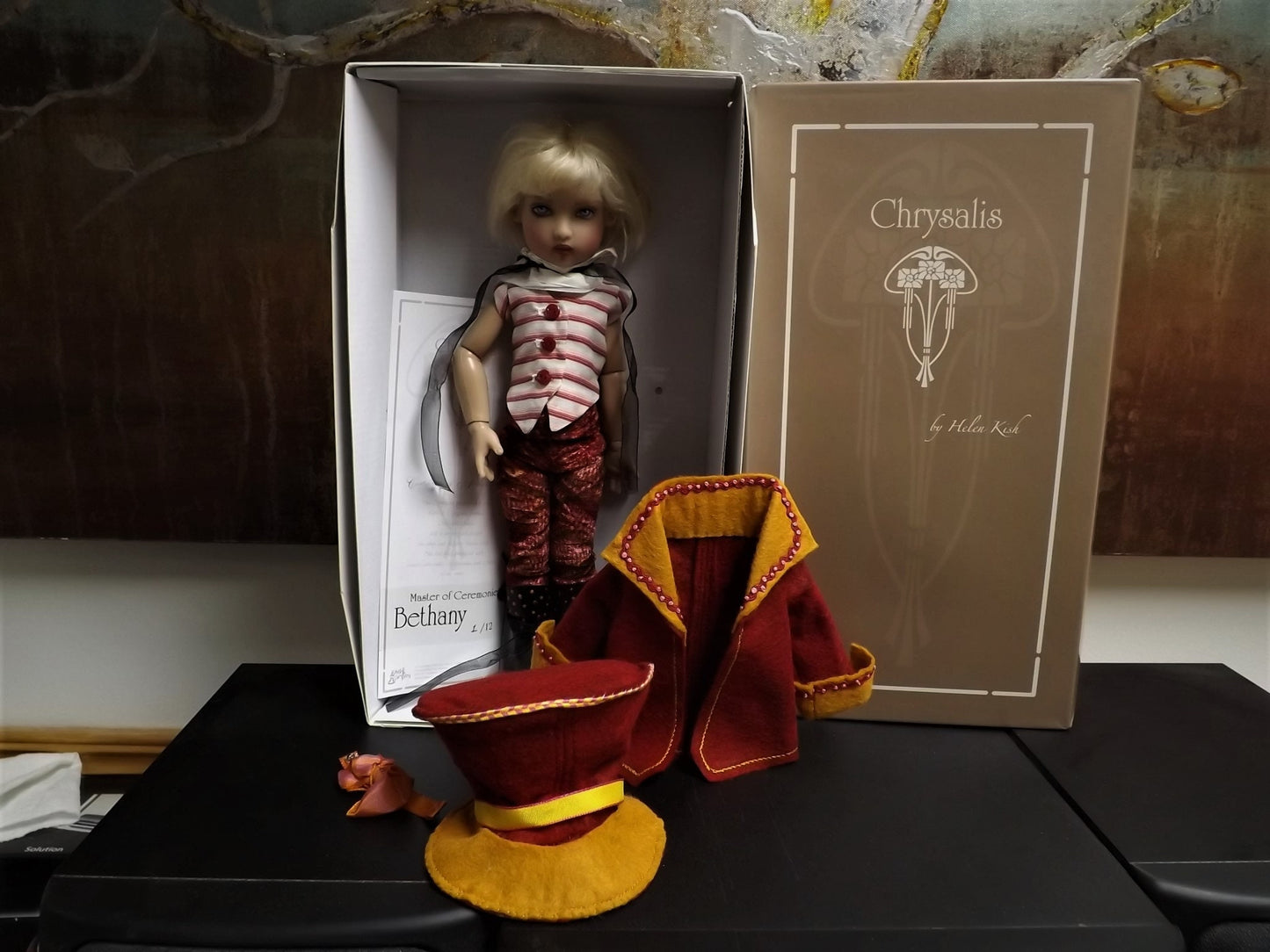 Vintage Helen Kish Bethany BJD Doll "Chrysalis" - Limited Edition #1/12