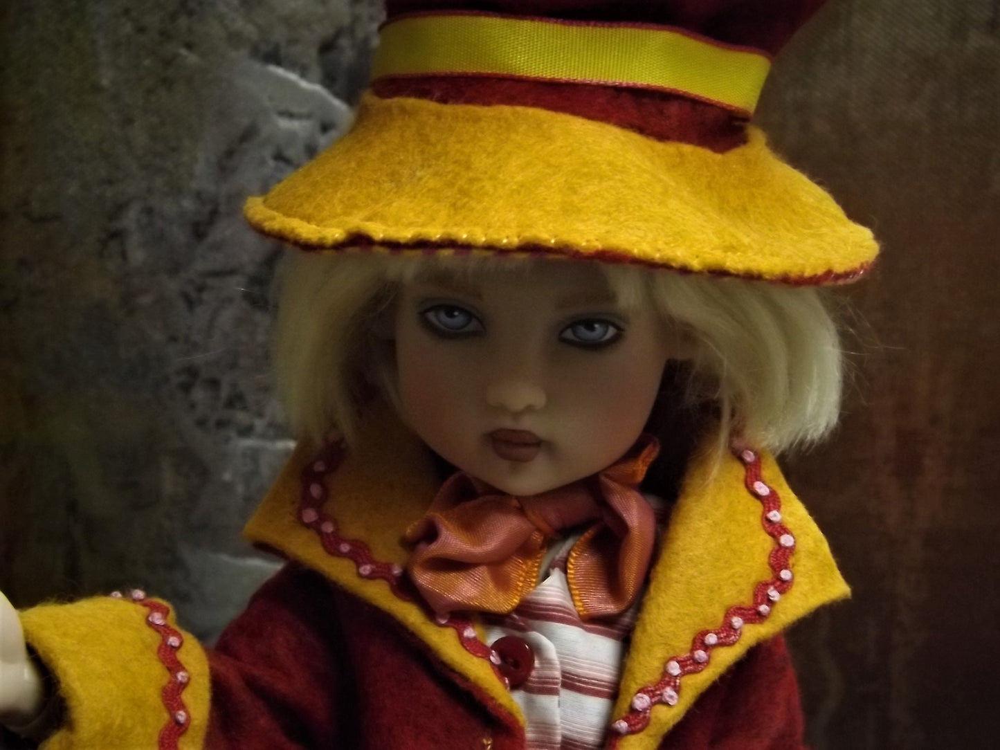 Vintage Helen Kish Bethany BJD Doll "Chrysalis" - Limited Edition #1/12