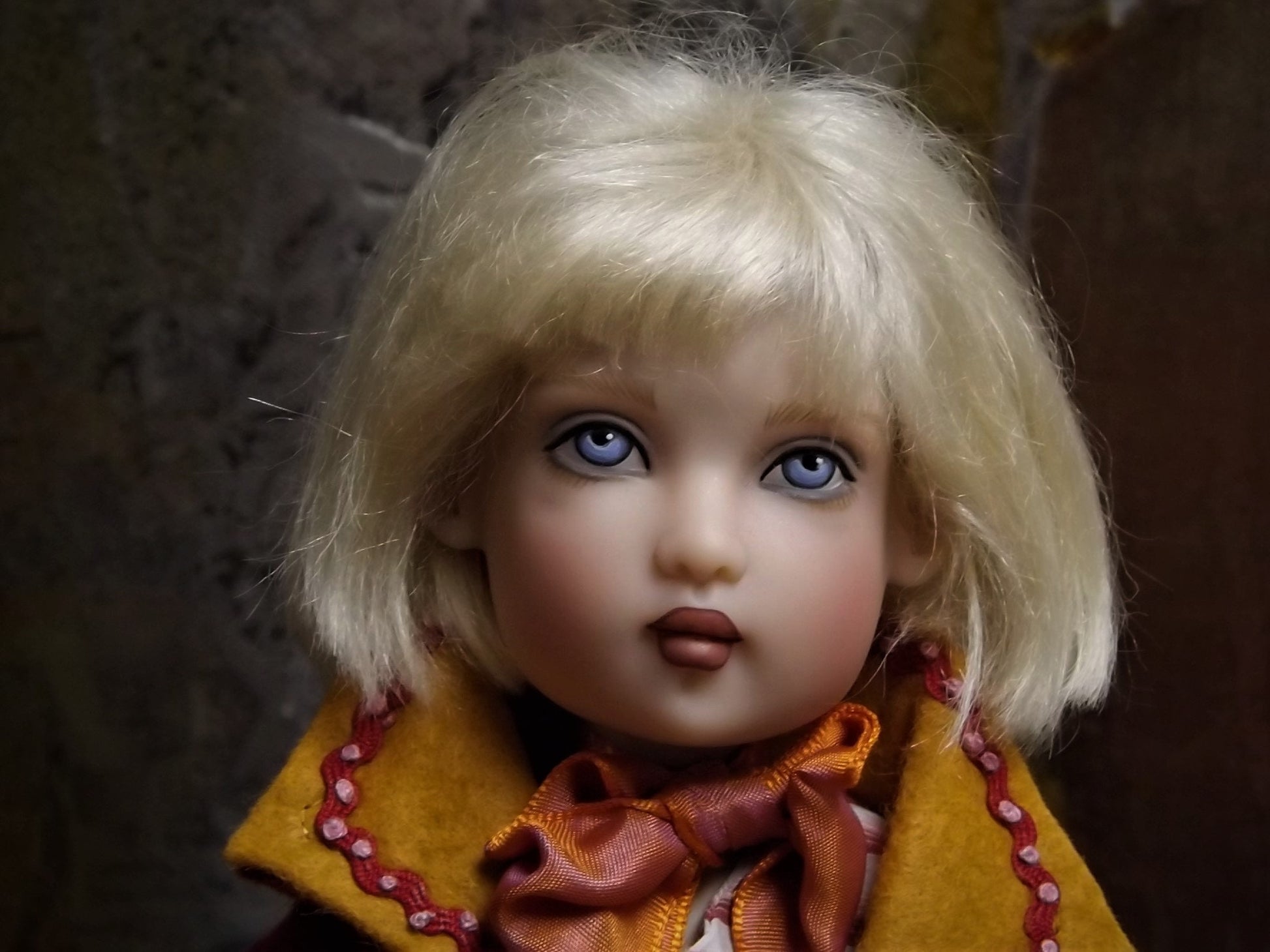 Vintage Helen Kish Bethany BJD Doll "Chrysalis" - Limited Edition #1/12