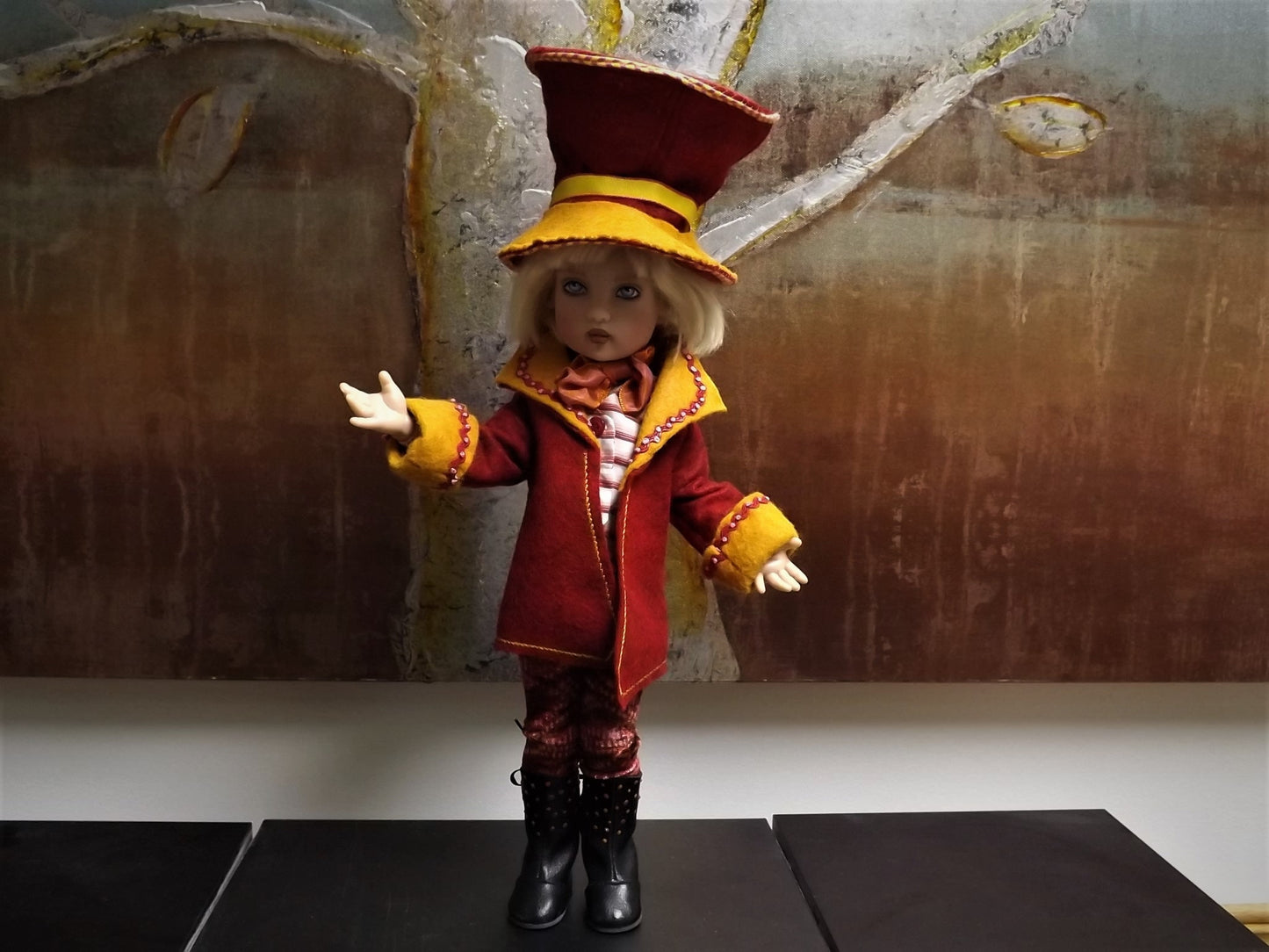 Vintage Helen Kish Bethany BJD Doll "Chrysalis" - Limited Edition #1/12