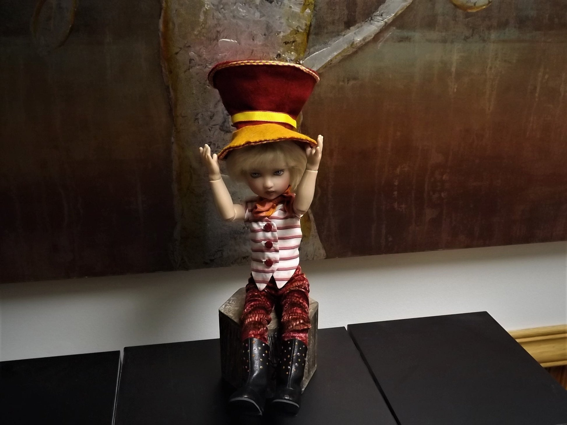 Vintage Helen Kish Bethany BJD Doll "Chrysalis" - Limited Edition #1/12