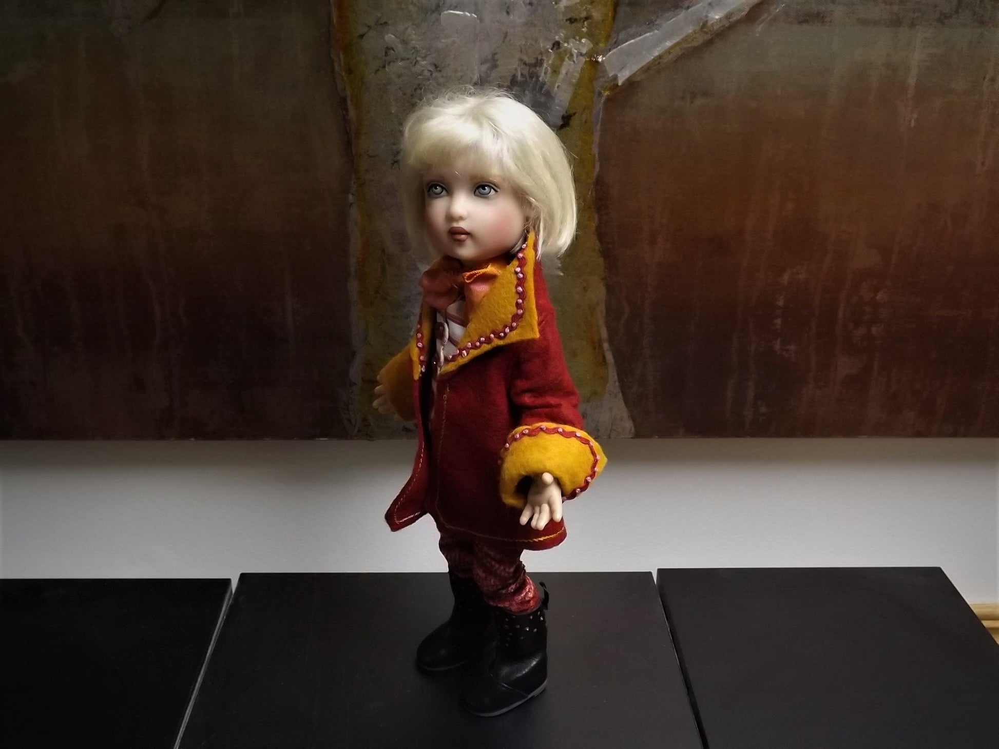 Vintage Helen Kish Bethany BJD Doll "Chrysalis" - Limited Edition #1/12