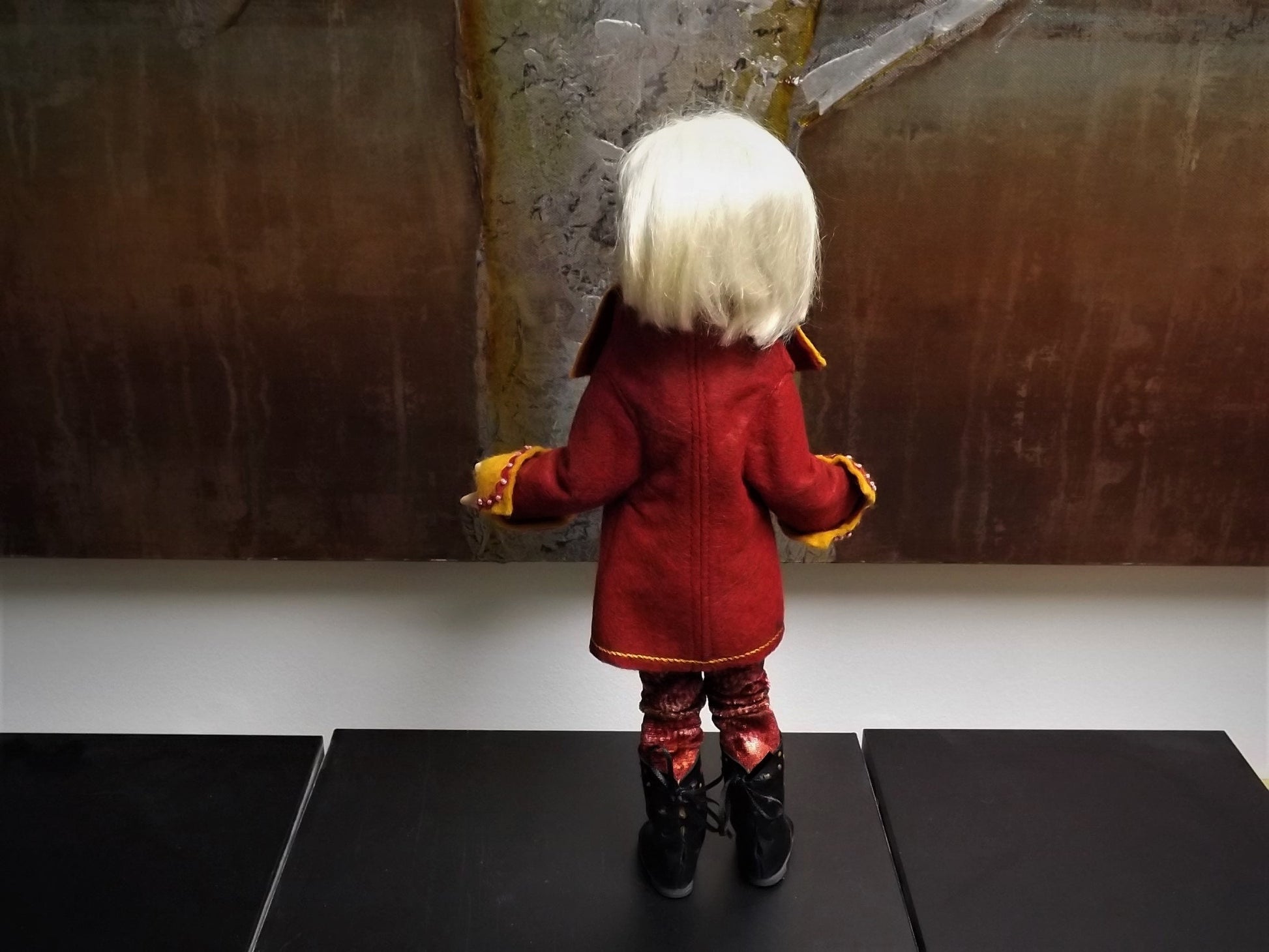 Vintage Helen Kish Bethany BJD Doll "Chrysalis" - Limited Edition #1/12