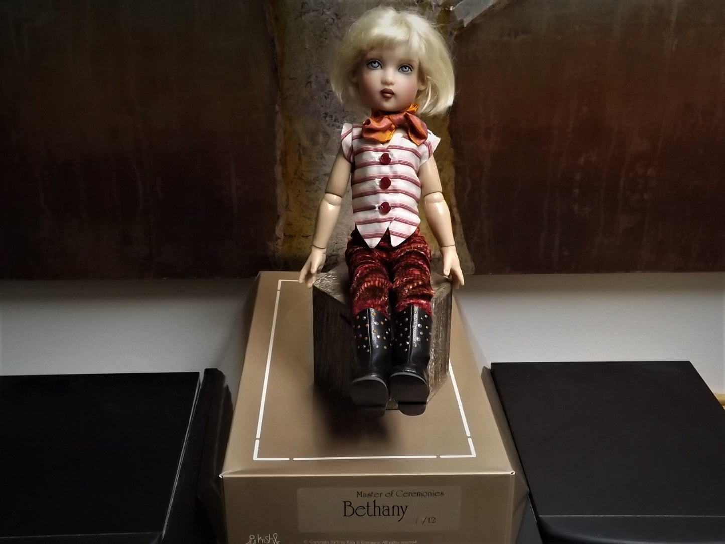 Vintage Helen Kish Bethany BJD Doll "Chrysalis" - Limited Edition #1/12