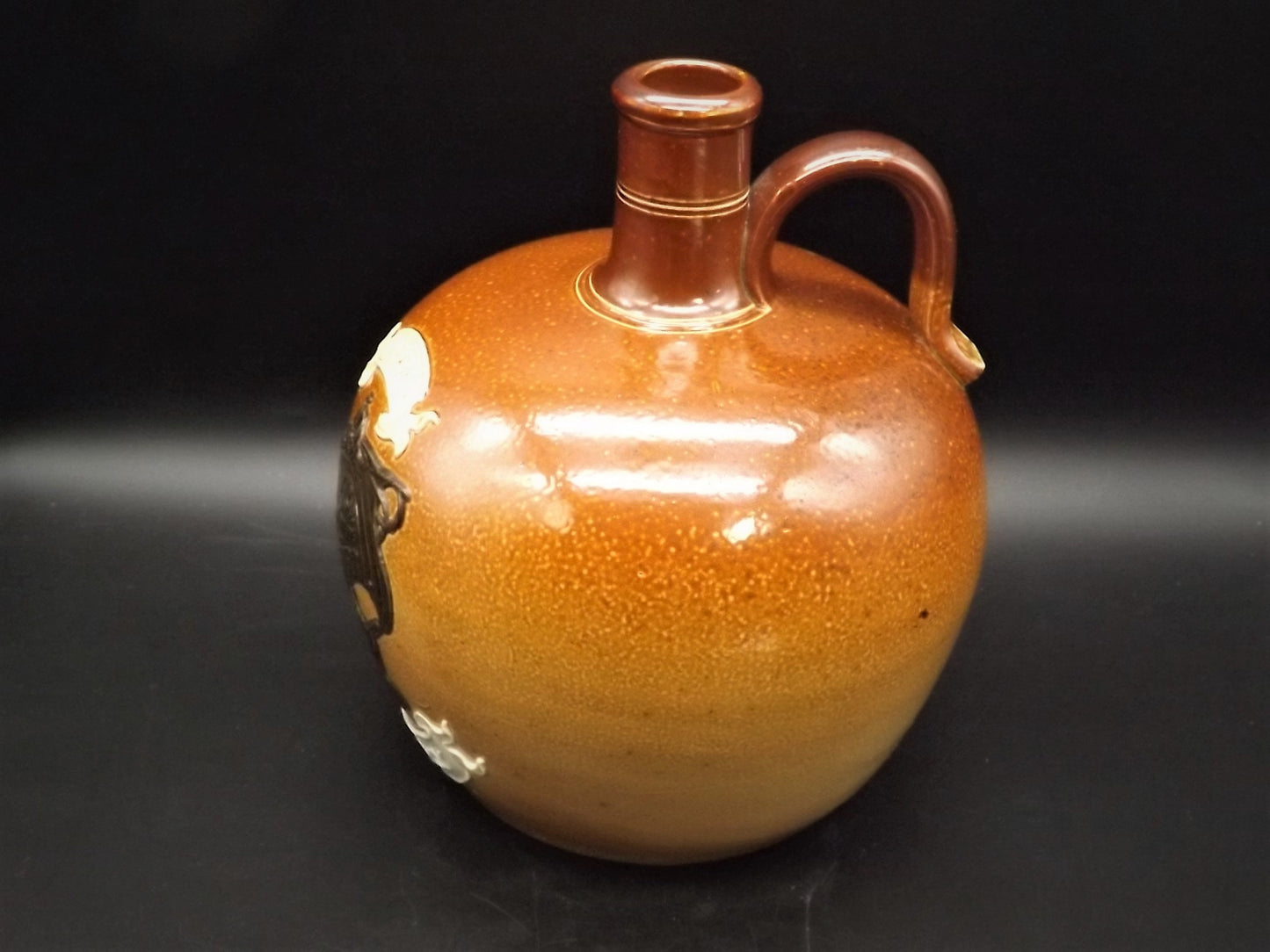 Vintage Royal Doulton Lambeth Special Highland Whiskey Jug. Excellent condition!