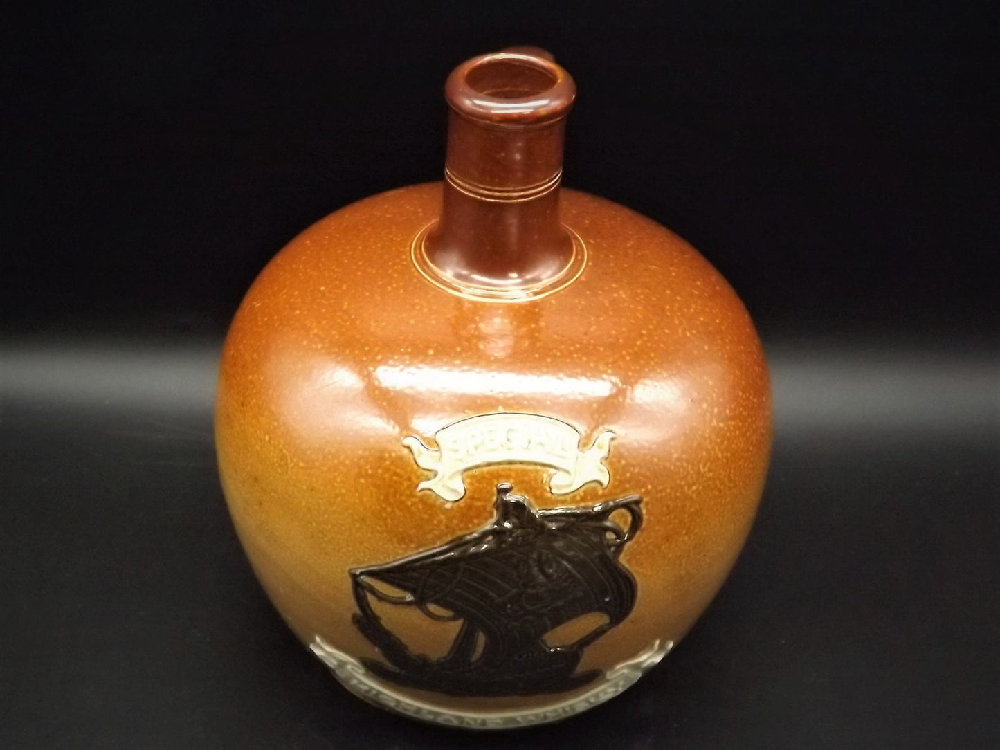 Vintage Royal Doulton Lambeth Special Highland Whiskey Jug. Excellent condition!