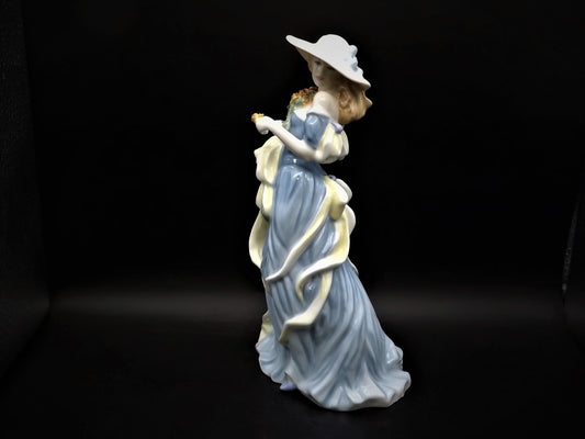 Vintage Royal Doulton Figurine: Millennium Four Seasons "Summer" HN4271