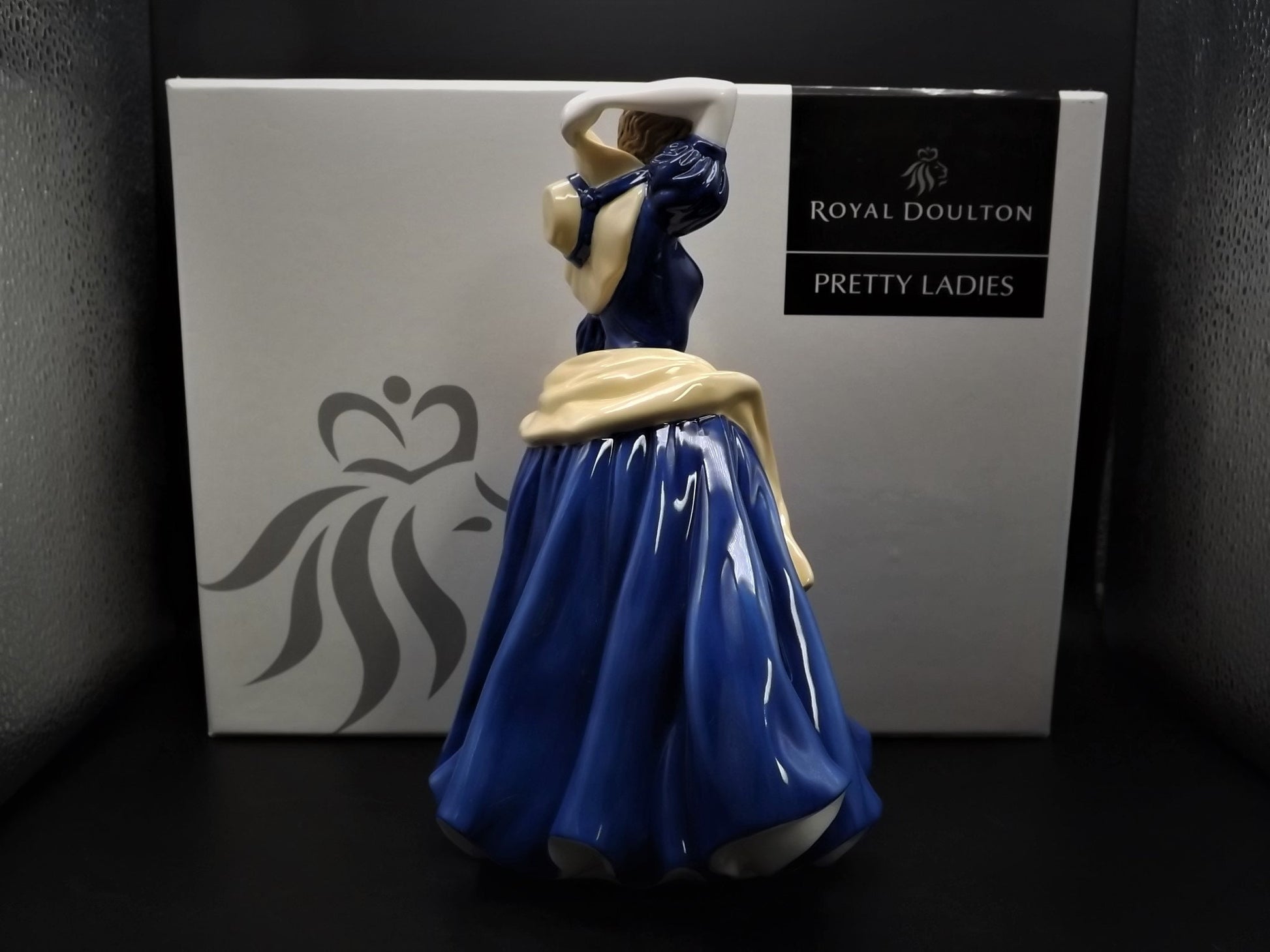 Vintage Royal Doulton "Cathy" Figurine HN 4776 - Limited Edition with Box & COA