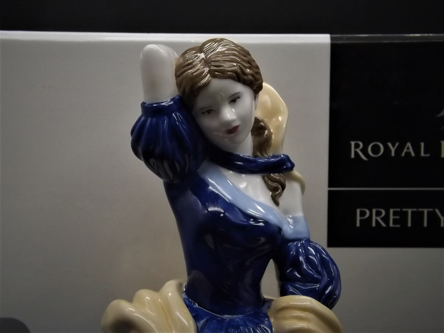 Vintage Royal Doulton "Cathy" Figurine HN 4776 - Limited Edition with Box & COA