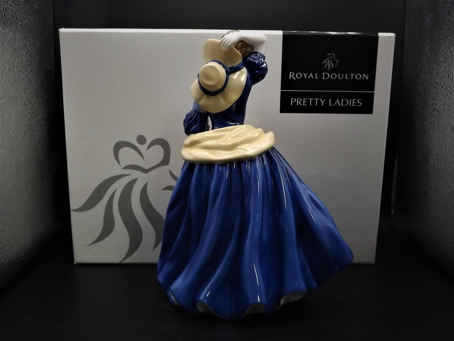Vintage Royal Doulton "Cathy" Figurine HN 4776 - Limited Edition with Box & COA