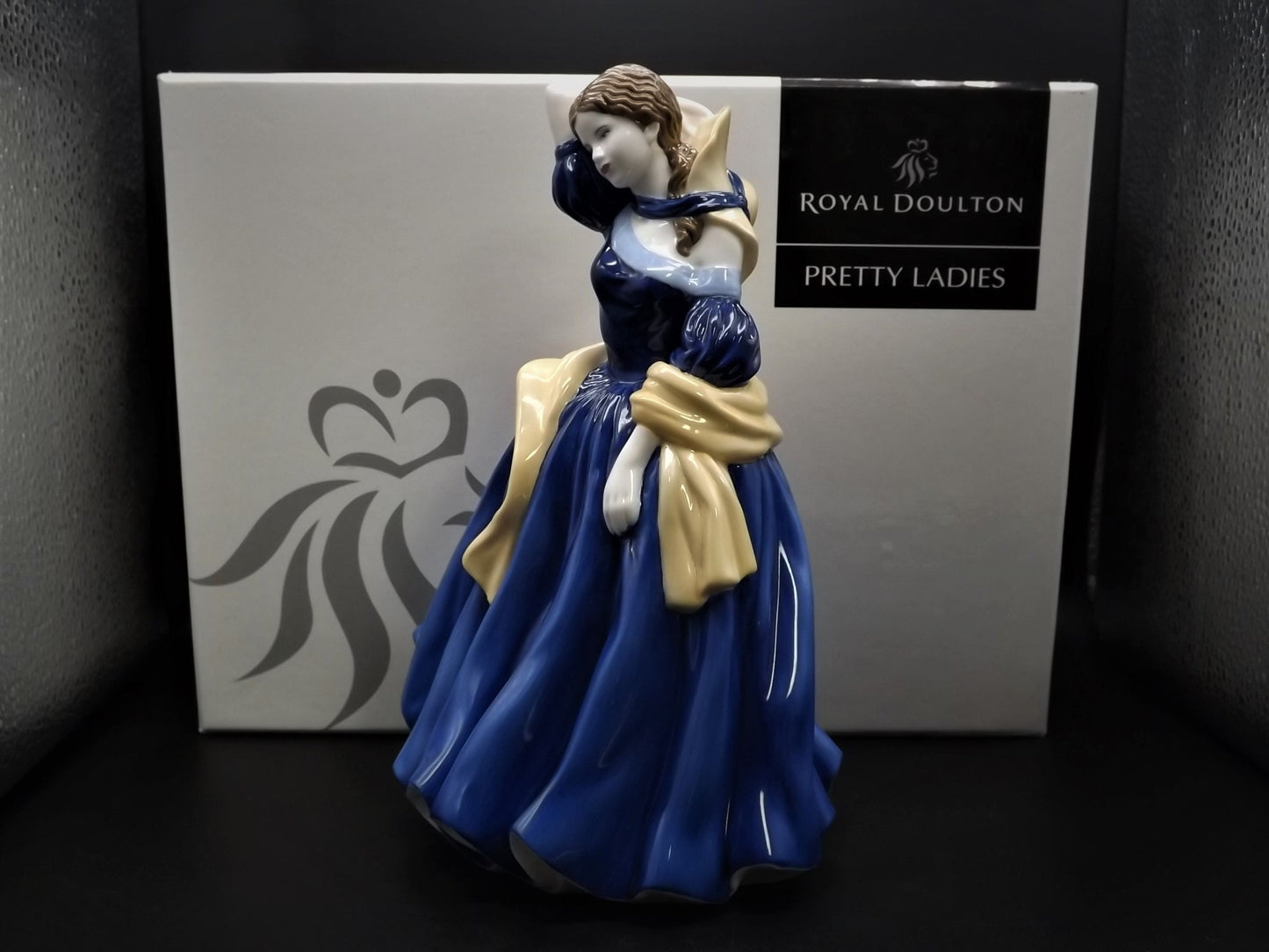 Vintage Royal Doulton "Cathy" Figurine HN 4776 - Limited Edition with Box & COA