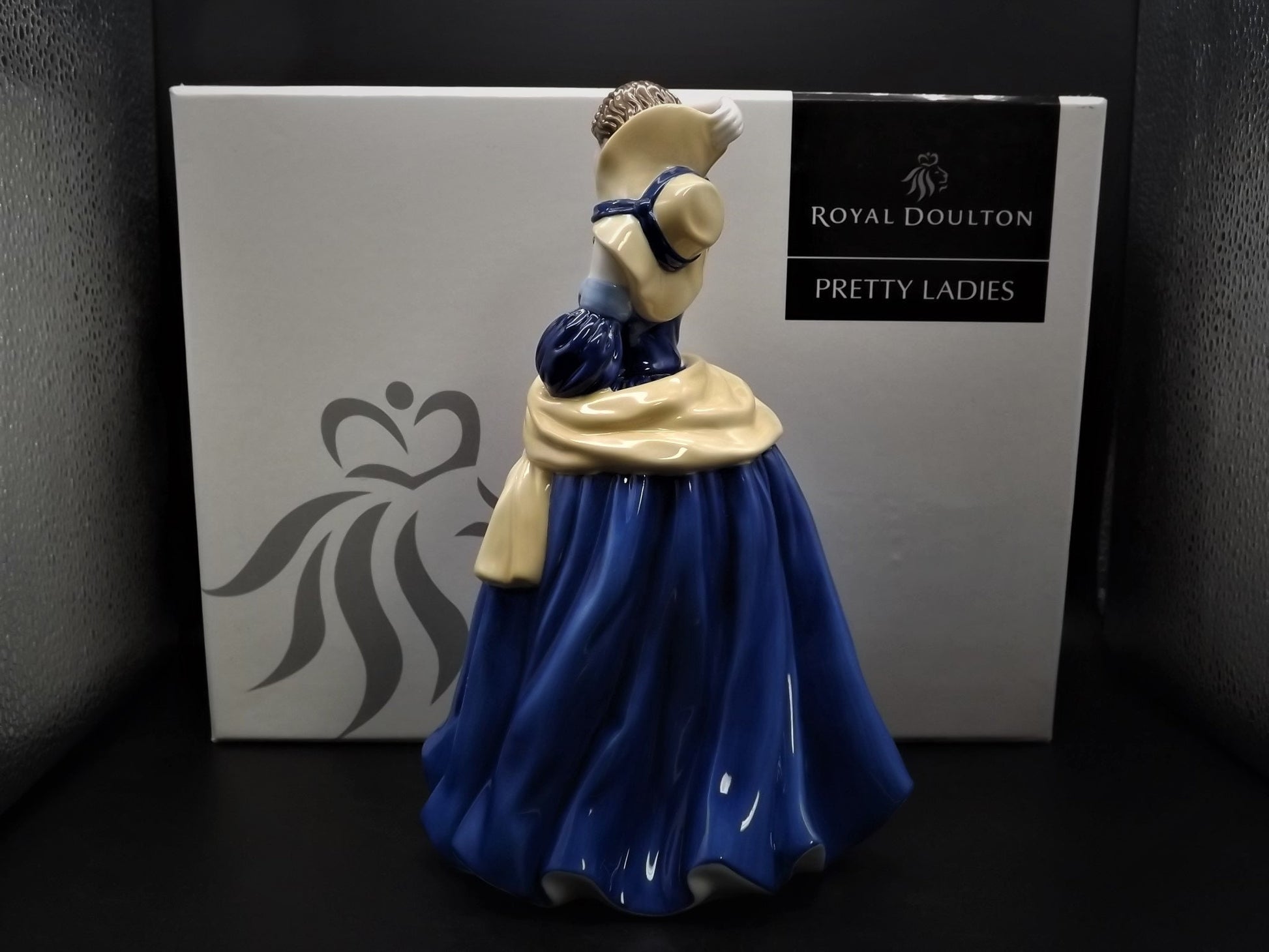 Vintage Royal Doulton "Cathy" Figurine HN 4776 - Limited Edition with Box & COA