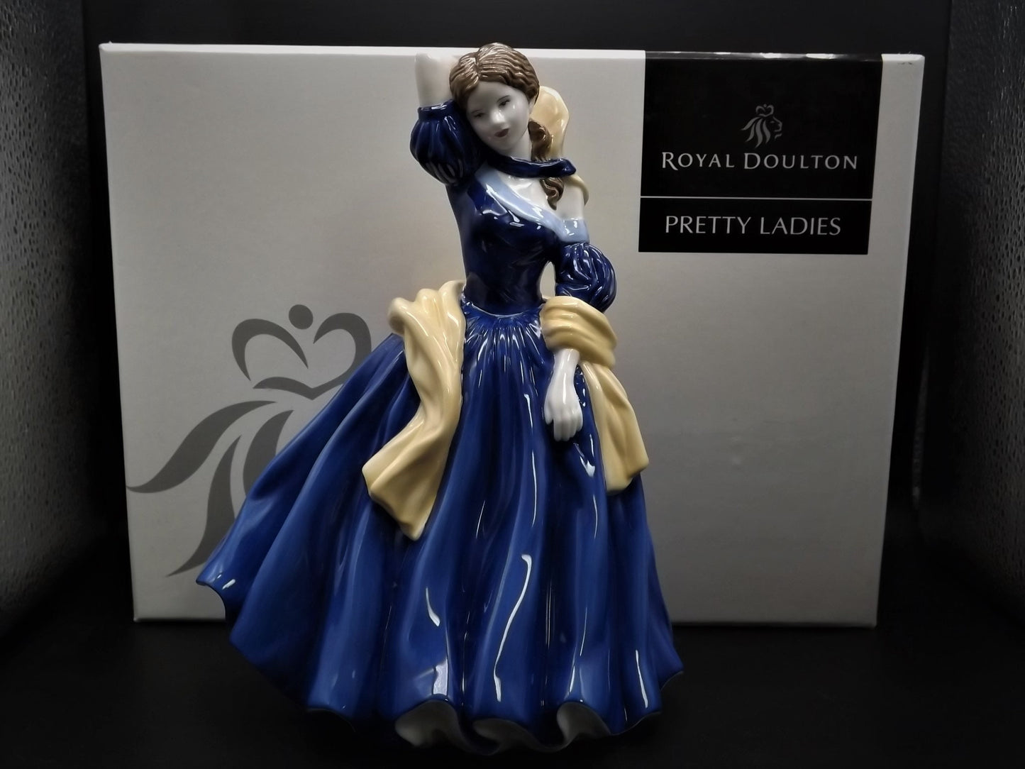 Vintage Royal Doulton "Cathy" Figurine HN 4776 - Limited Edition with Box & COA