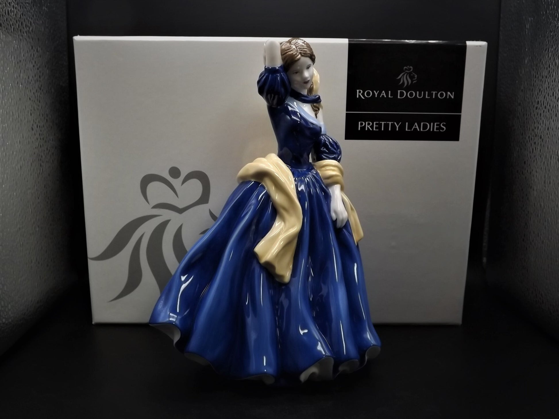 Vintage Royal Doulton "Cathy" Figurine HN 4776 - Limited Edition with Box & COA