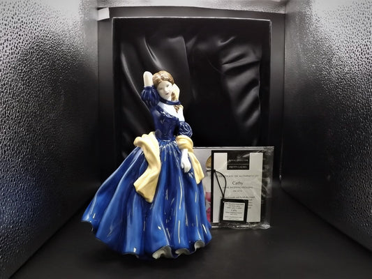 Vintage Royal Doulton "Cathy" Figurine HN 4776 - Limited Edition with Box & COA