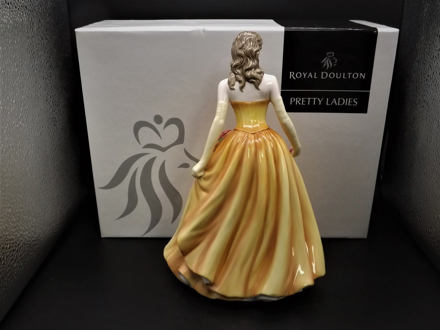 Vintage Royal Doulton "Rebecca" Figurine HN4768 - Pretty Ladies Series (Original Box & COA)