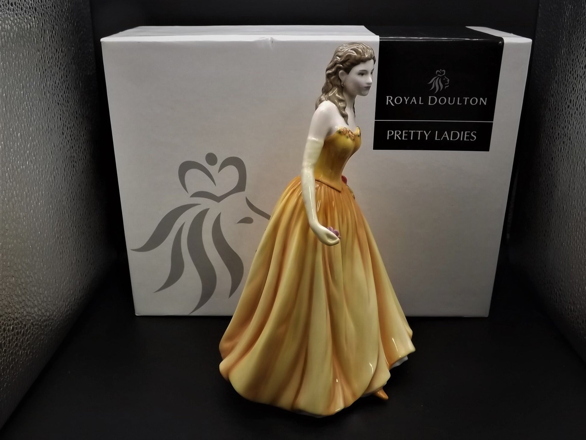 Vintage Royal Doulton "Rebecca" Figurine HN4768 - Pretty Ladies Series (Original Box & COA)