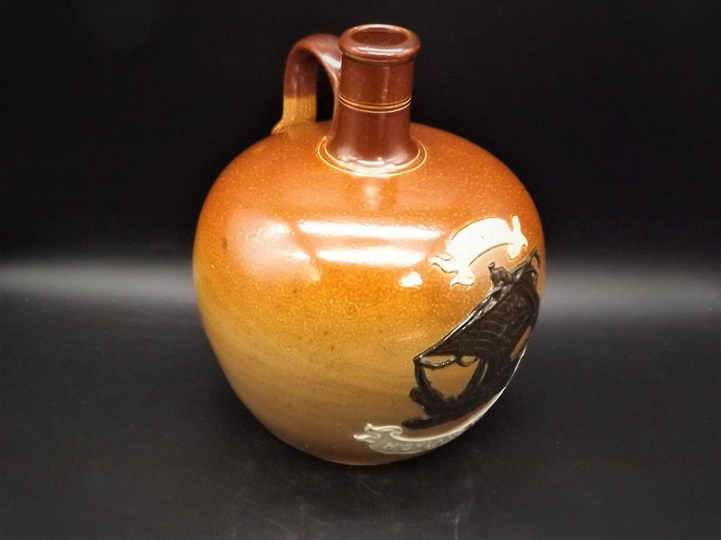 Vintage Royal Doulton Lambeth Special Highland Whiskey Jug. Excellent condition!