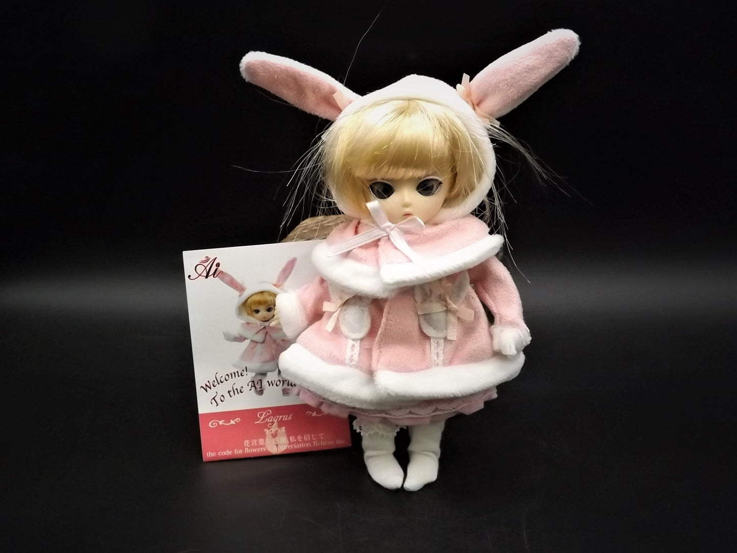 Vintage AI "Lagrus" Ball Jointed Doll with COA. Missing Shoes.