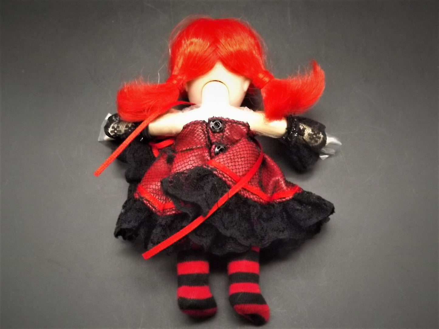 Vintage AI "Gloxinia" Ball Jointed Doll. Missing Bat Wings and Hat.