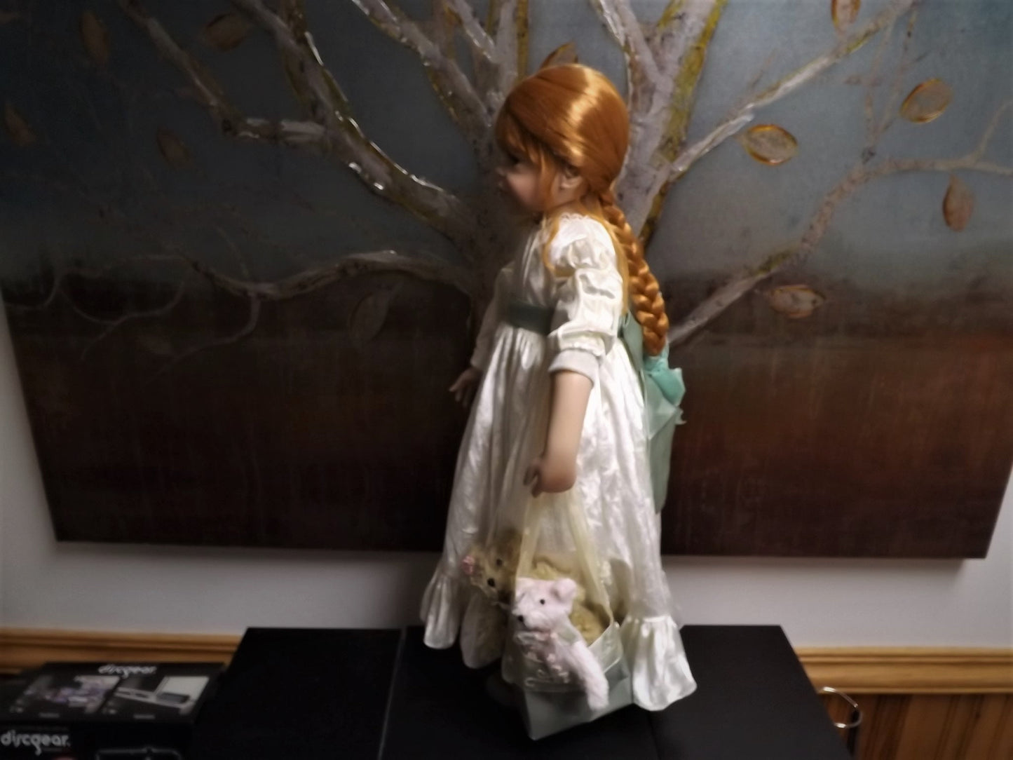 Vintage Artist Doll: Linda M Rick & Beverly Stoehr, LE 51/200, Teddy Bears