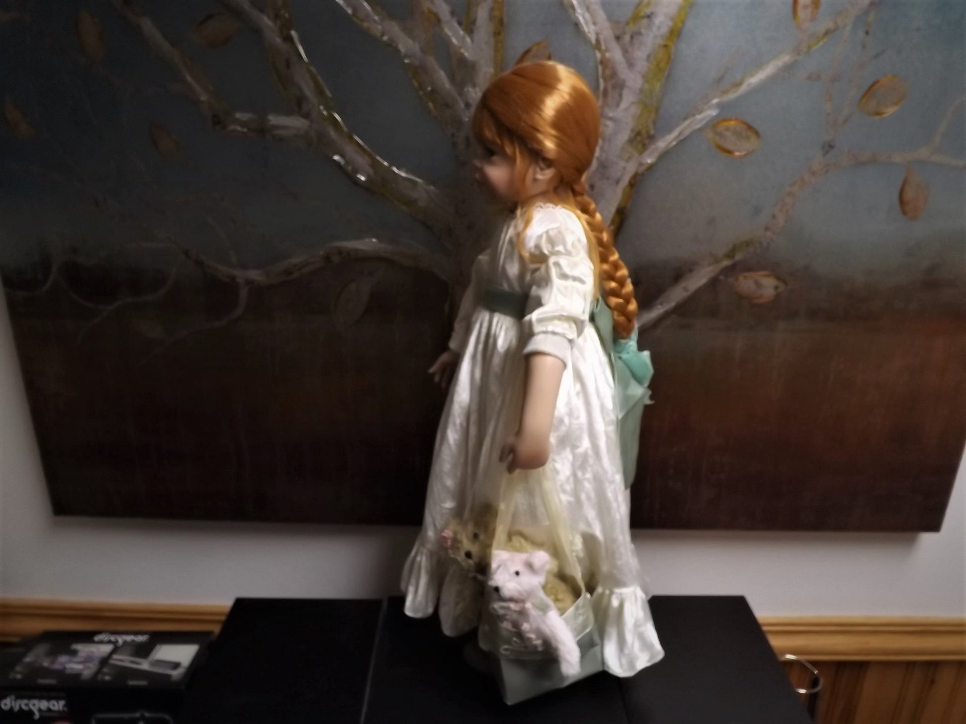 Vintage Artist Doll: Linda M Rick & Beverly Stoehr, LE 51/200, Teddy Bears