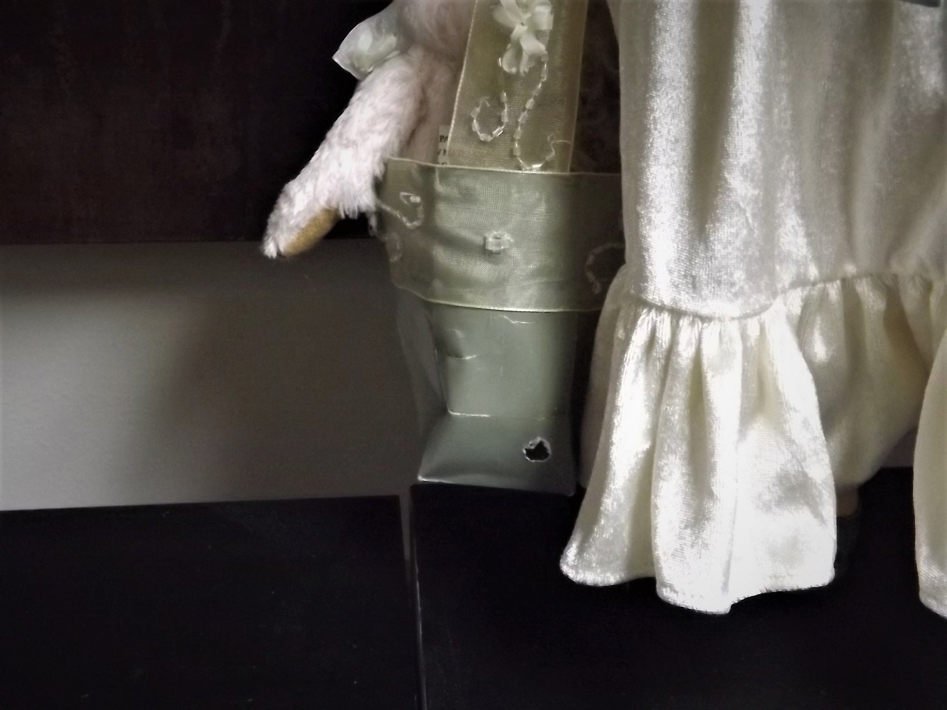 Vintage Artist Doll: Linda M Rick & Beverly Stoehr, LE 51/200, Teddy Bears