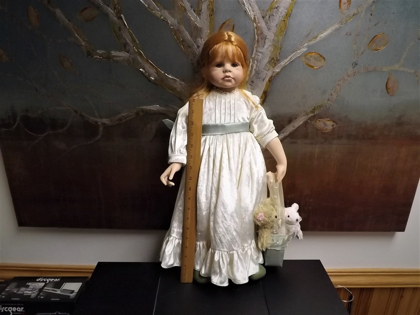 Vintage Artist Doll: Linda M Rick & Beverly Stoehr, LE 51/200, Teddy Bears