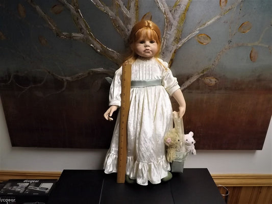 Vintage Artist Doll: Linda M Rick & Beverly Stoehr, LE 51/200, Teddy Bears