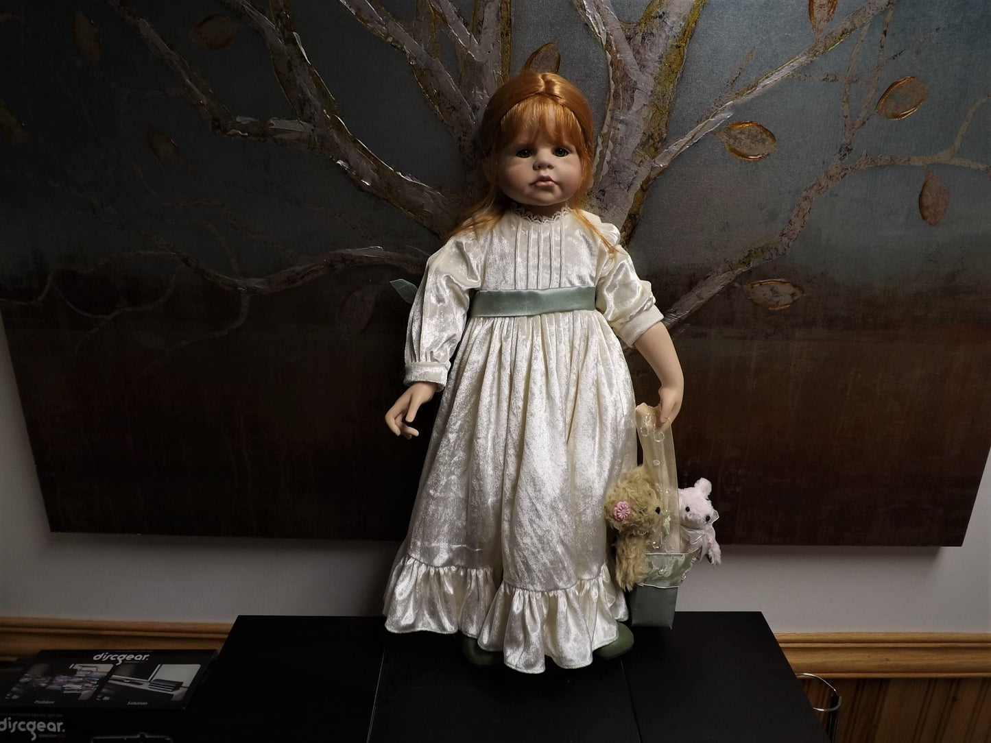 Vintage Artist Doll: Linda M Rick & Beverly Stoehr, LE 51/200, Teddy Bears