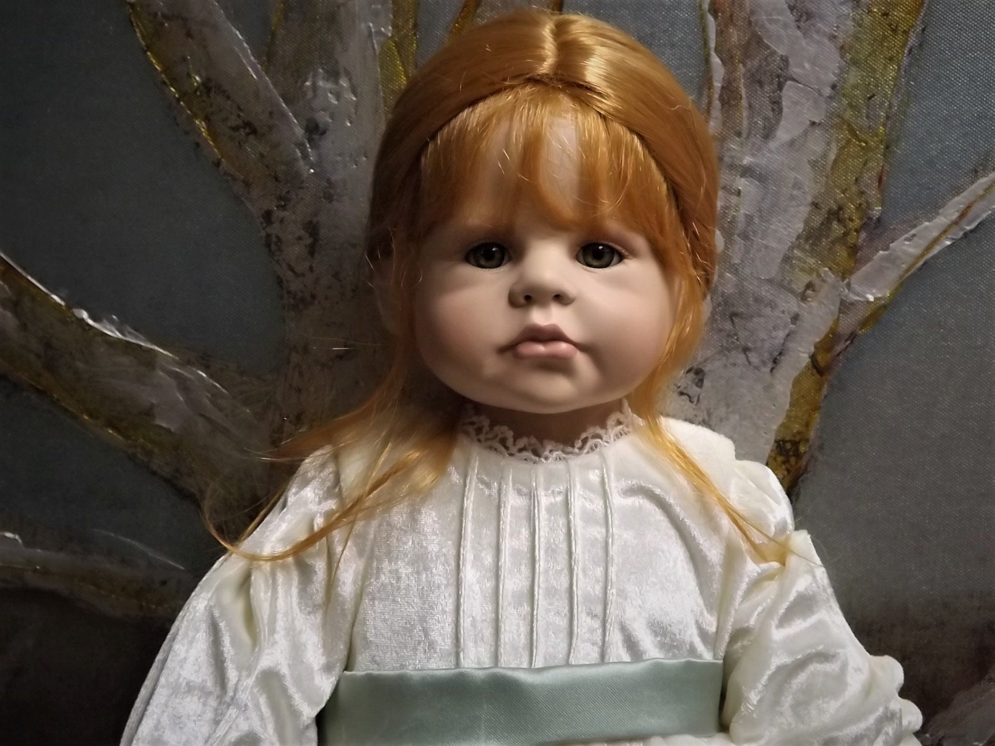 Vintage Artist Doll: Linda M Rick & Beverly Stoehr, LE 51/200, Teddy Bears