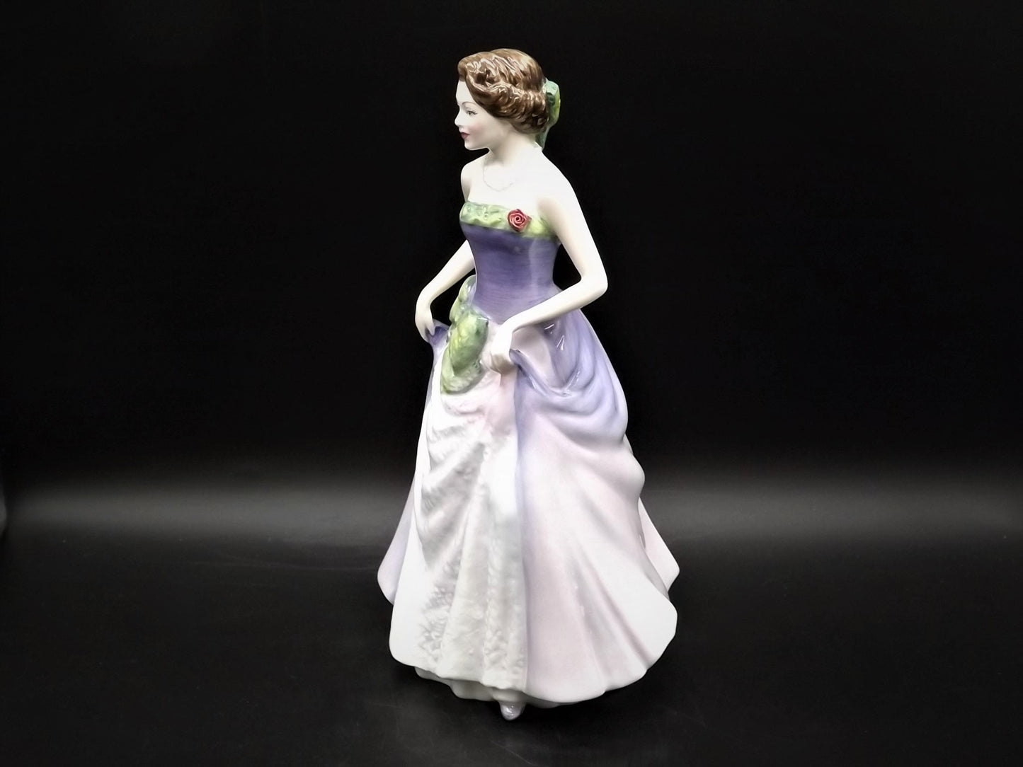 Vintage 1997 Royal Doulton Figurine of the year "Jessica" HN 3850. Young lady in a ball gown. Excellent condition!