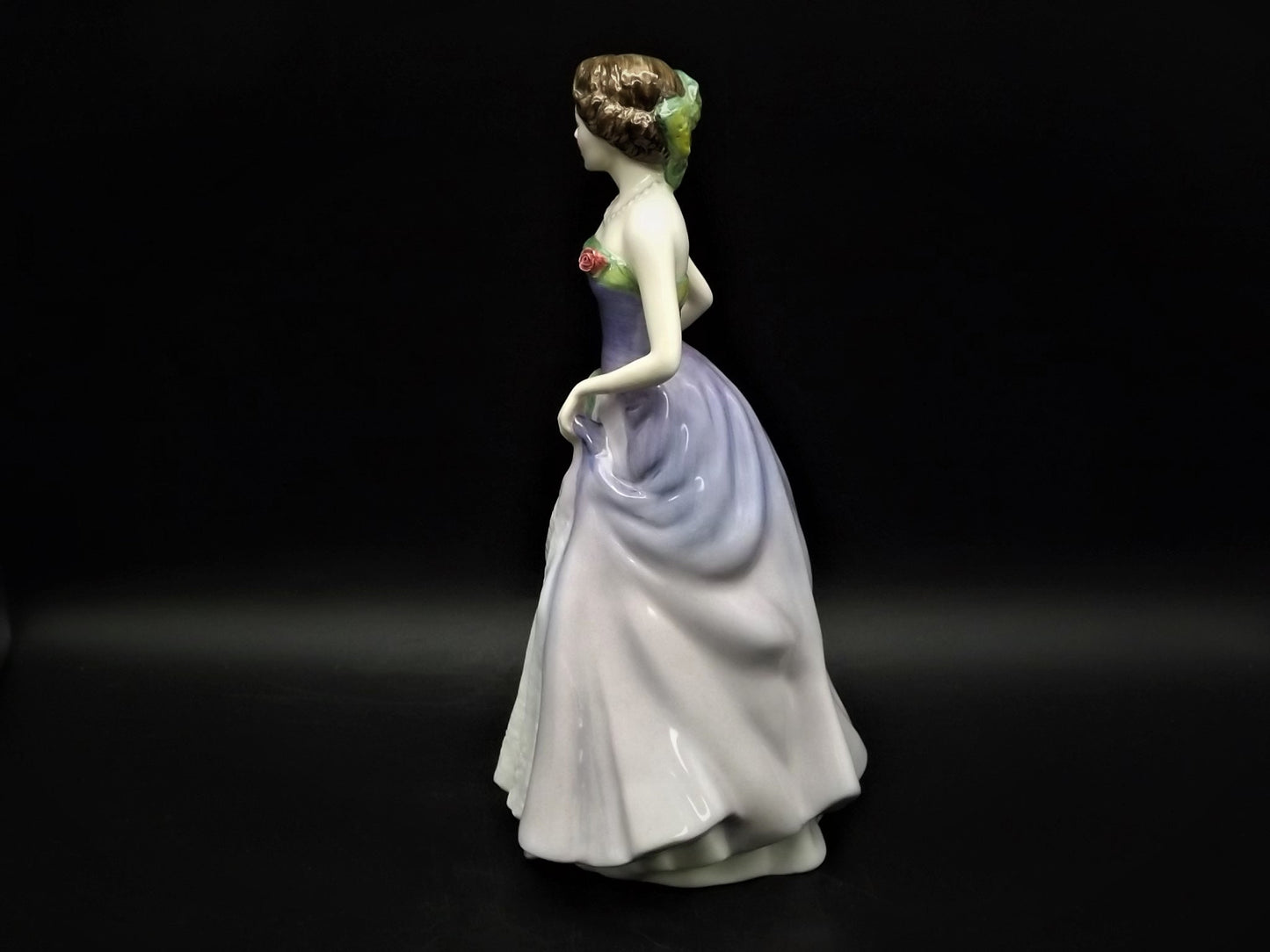 Vintage 1997 Royal Doulton Figurine of the year "Jessica" HN 3850. Young lady in a ball gown. Excellent condition!